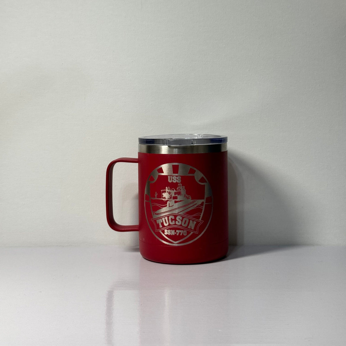 12oz Insulated Coffee Mug - USS Tucson (SSN-770)