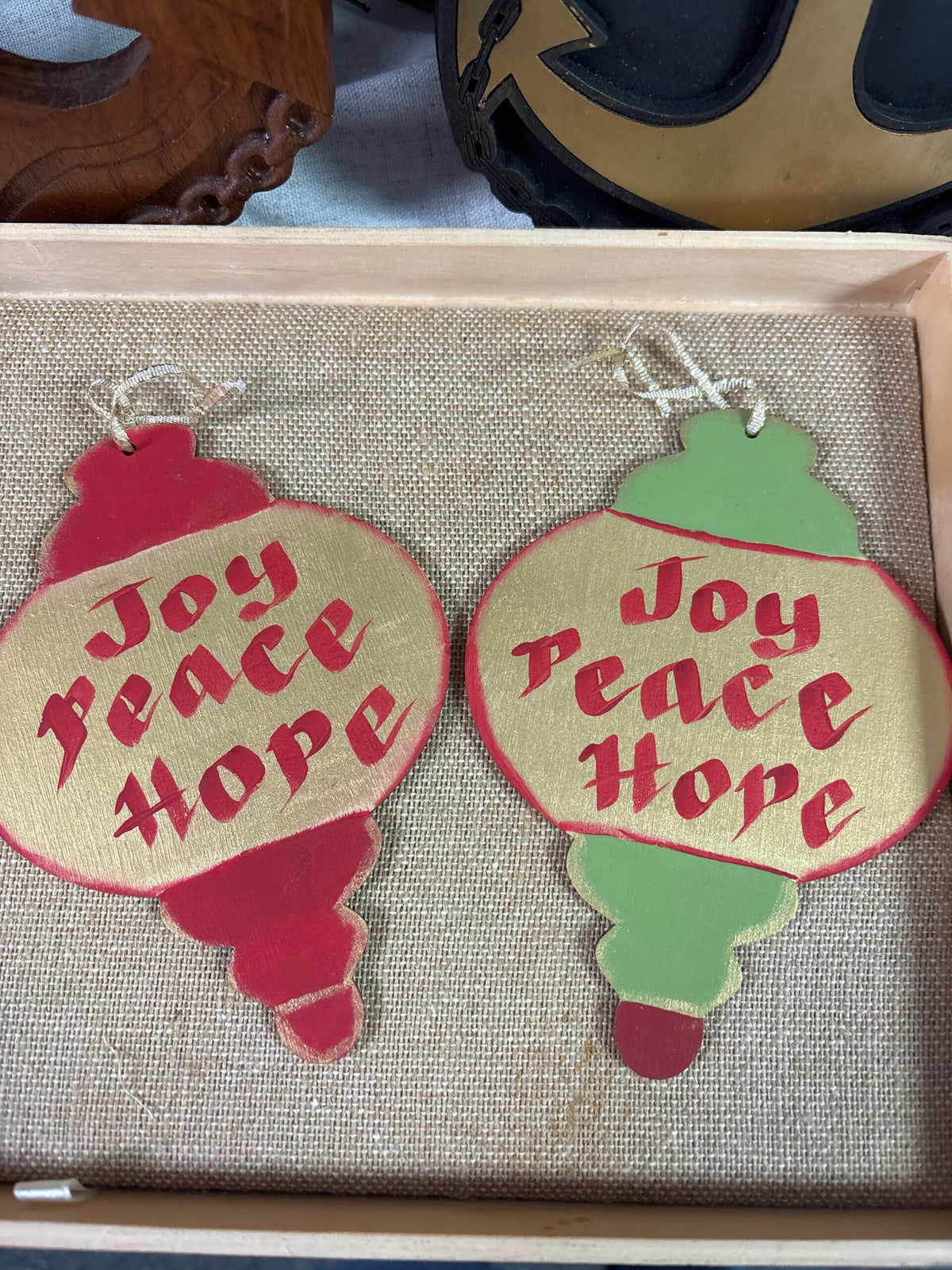 Cindy Johnson Ornament