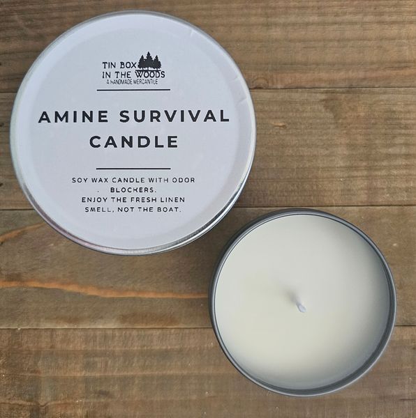 Tin Box in the Woods 4oz Candle