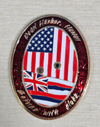 Pearl Harbor Pineapple Fleet Challenge Coin