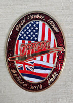Pearl Harbor Pineapple Fleet Challenge Coin