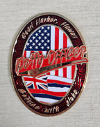 Pearl Harbor Pineapple Fleet Challenge Coin