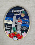 Pearl Harbor Pineapple Fleet Challenge Coin