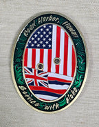 Pearl Harbor Pineapple Fleet Challenge Coin