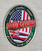 Pearl Harbor Pineapple Fleet Challenge Coin