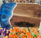 Engraved Resin Cutting Board