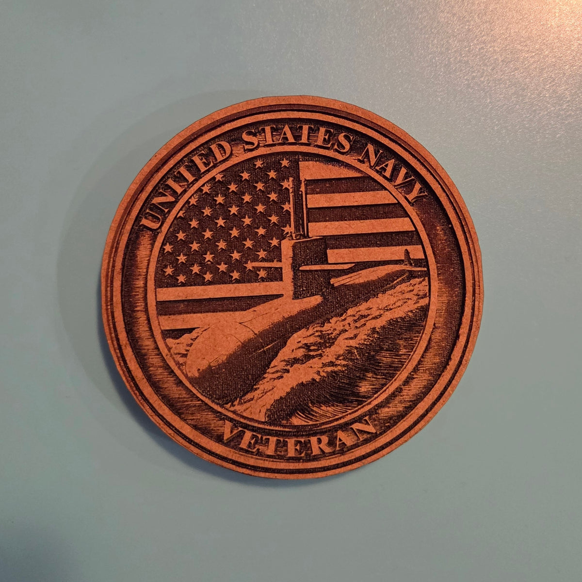 US Navy Sub Veteran Magnet
