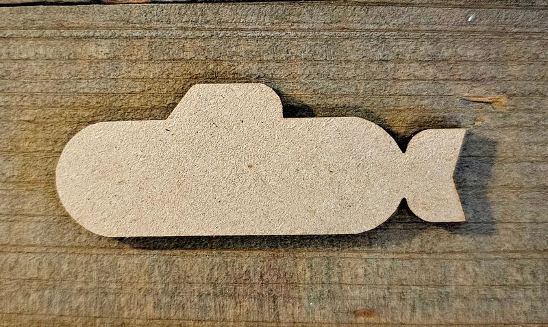 Wooden Pocket Hug Token