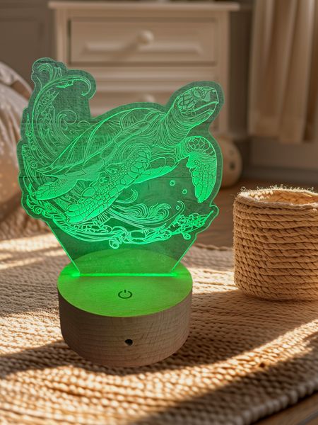 Tin Box in the Woods Night Light