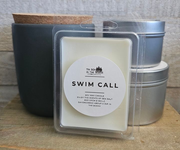 Tin Box in the Woods 8oz Candle