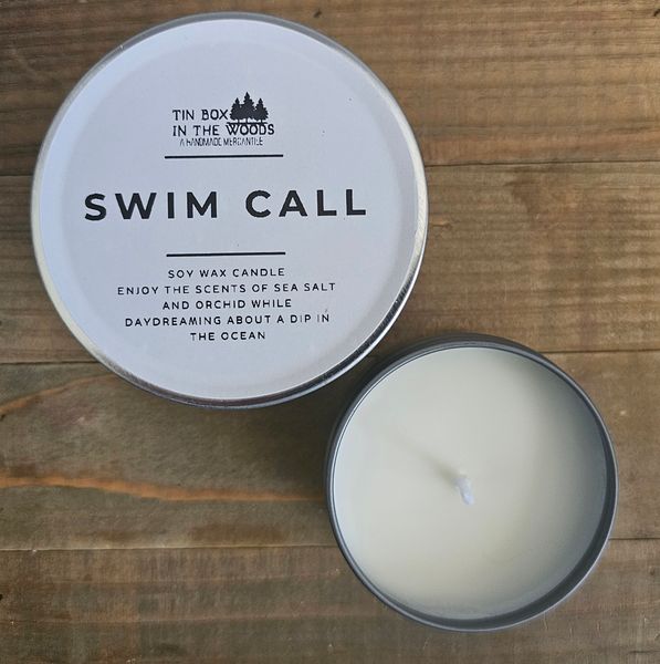 Tin Box in the Woods 4oz Candle
