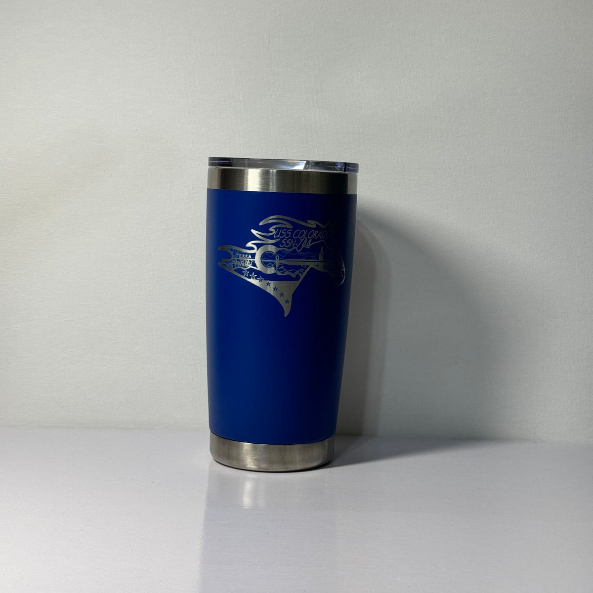 20oz Insulated Coffee Tumbler - USS Colorado (SSN-788)