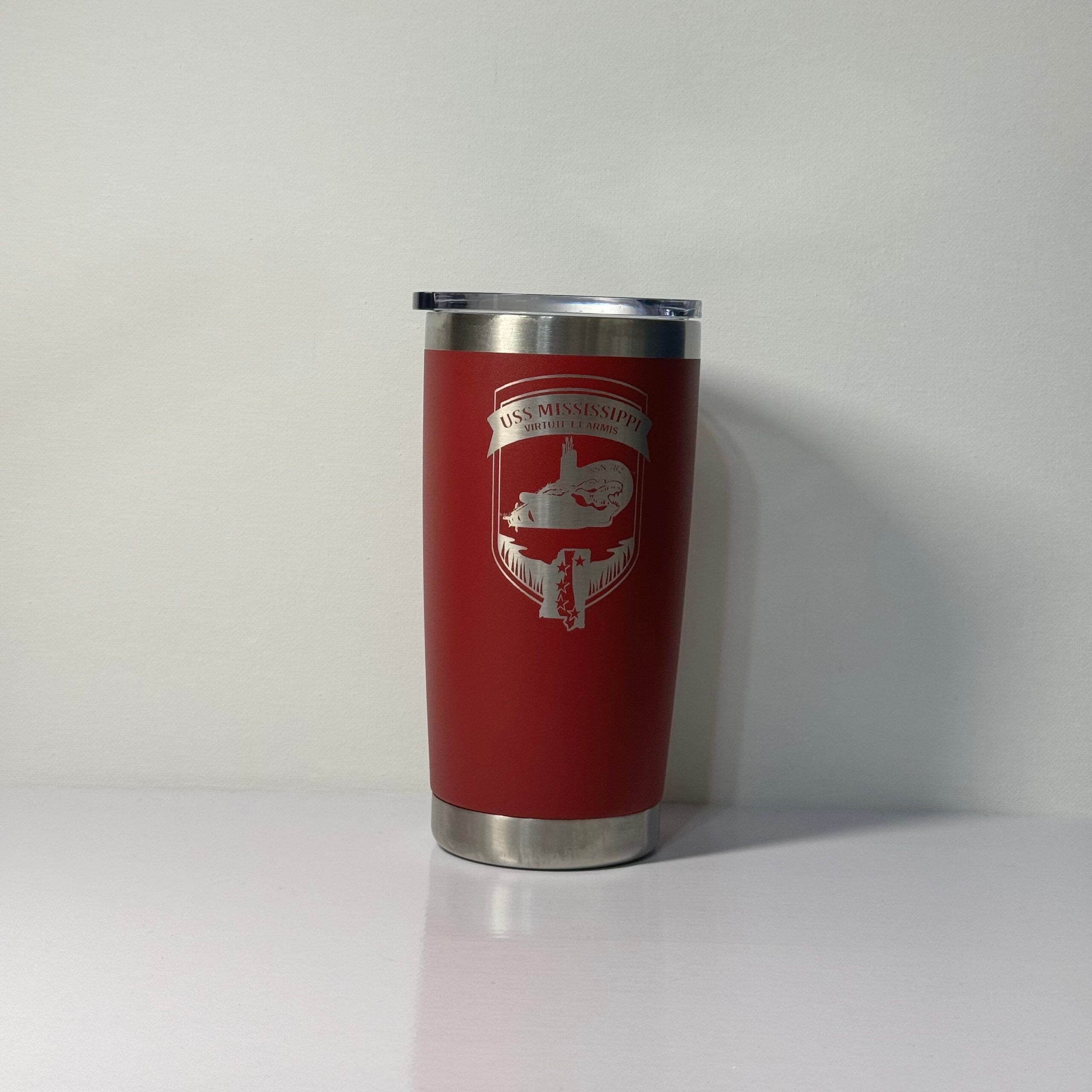 20oz Insulated Coffee Tumbler - USS Mississippi (SSN-782)