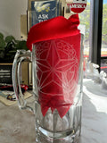 34oz Beer Mug w: handle + etching - Command at Sea