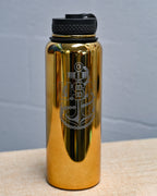 40oz Gold Chief Pride Water Bottle