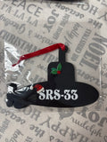 Wooden Submarine Ornament