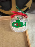 Glass Ball Ornament