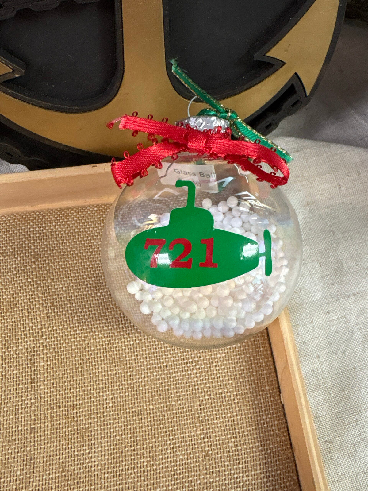 Glass Ball Ornament