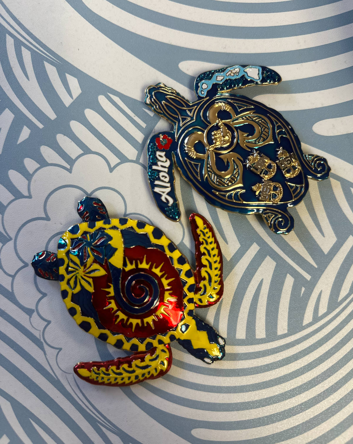 808 Chief Honu (blue)