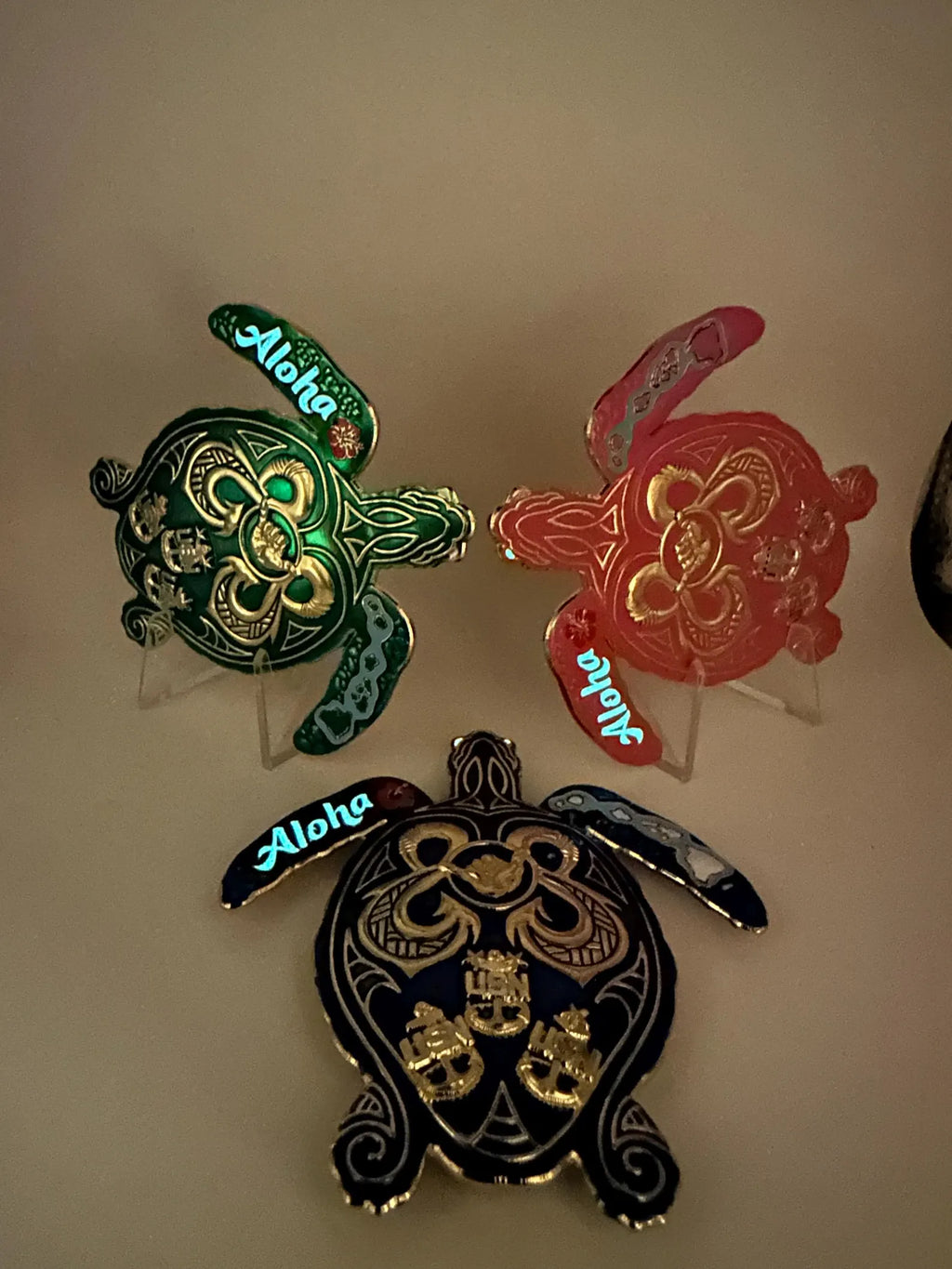 808 Chief Honu (glow)