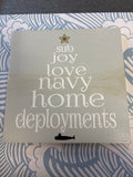 Sub Holiday Sign