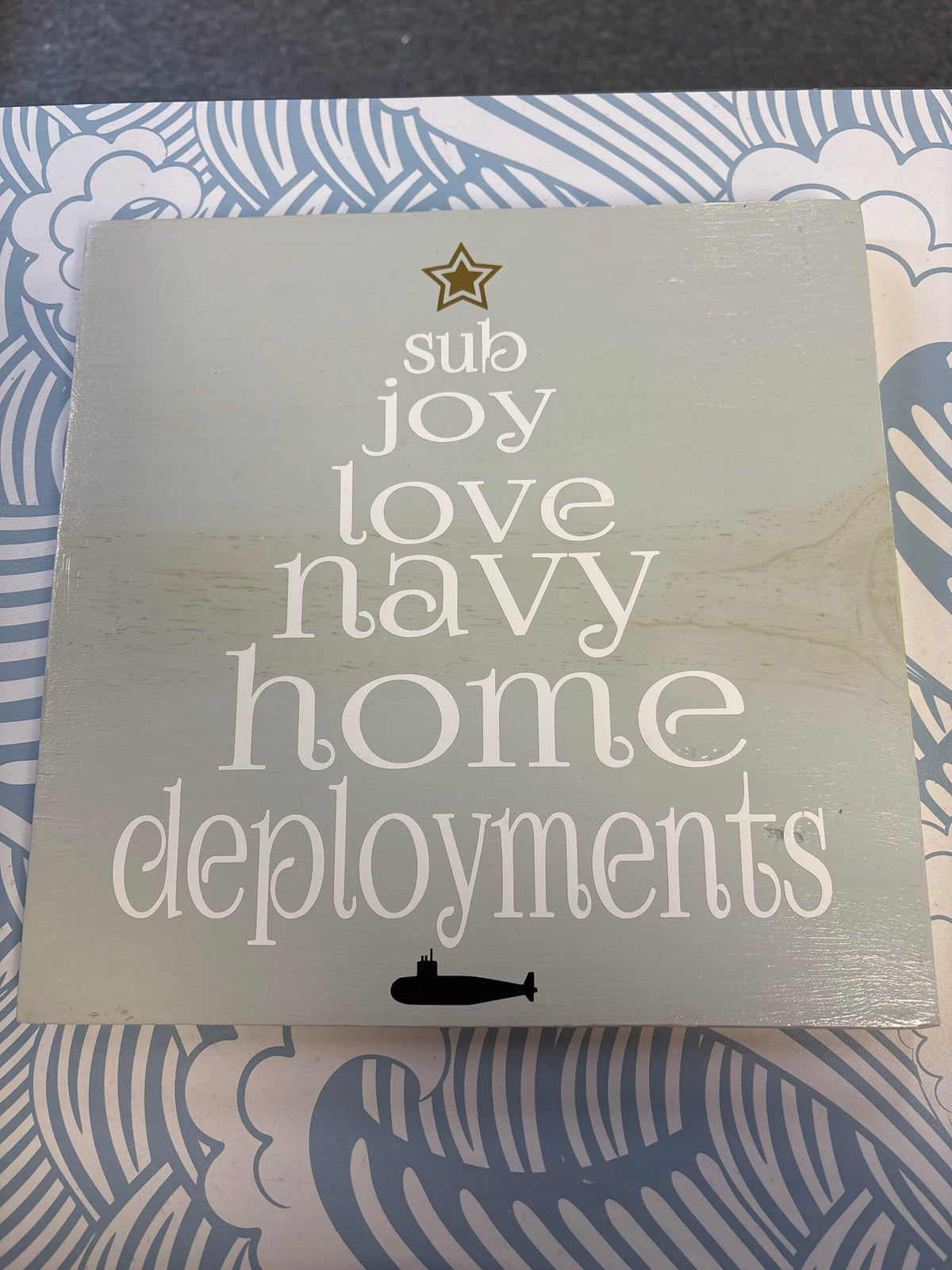 Sub Holiday Sign