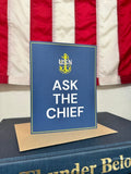 Ask the Chief note card