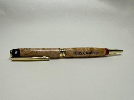Boat Trimline Pen - USS Charlotte
