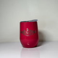 9oz Insulated Wine Tumbler w: dolphins