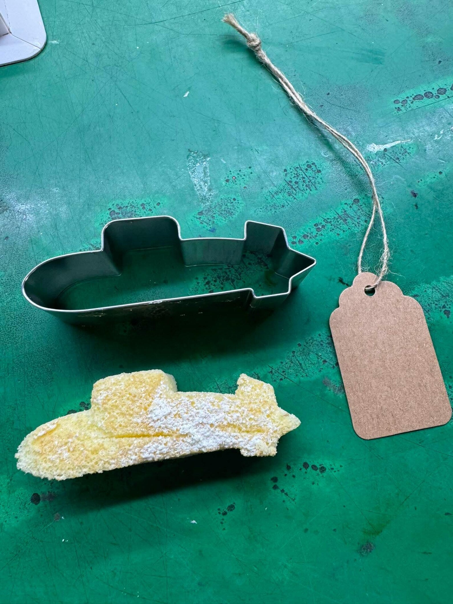 Submarine Cookie Cutter