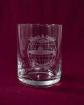 Engraved 12oz Whiskey Glass