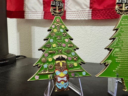 CPO Tiki Tree Coin