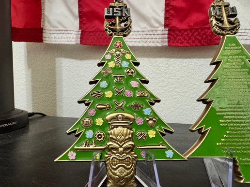 CPO Tiki Tree Coin
