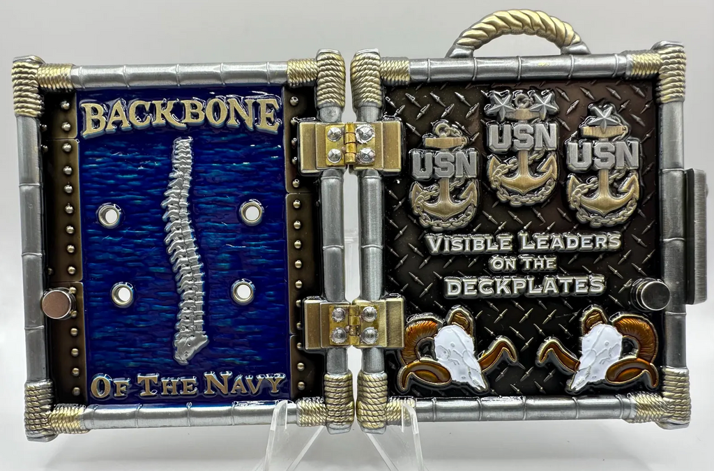 CPO Vessel Challenge Coin