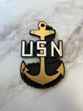 Chief Anchor Plaque - CPO anchor