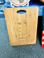 Command Cutting Board - Chief anchor (11-1:2x15-1:2)
