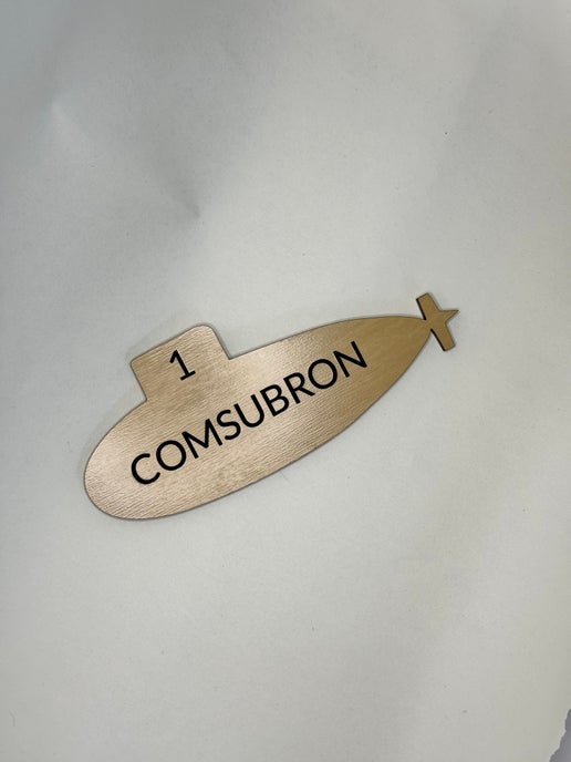 Command Magnet (Submarine Shaped) - CSS-1