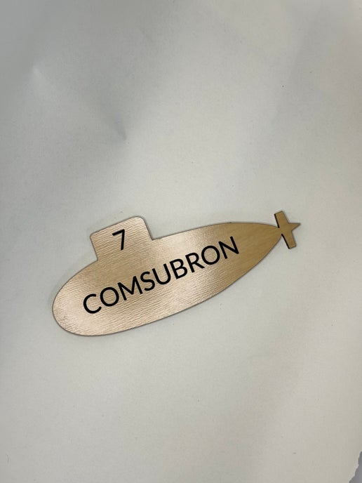 Command Magnet (Submarine Shaped) - CSS-7