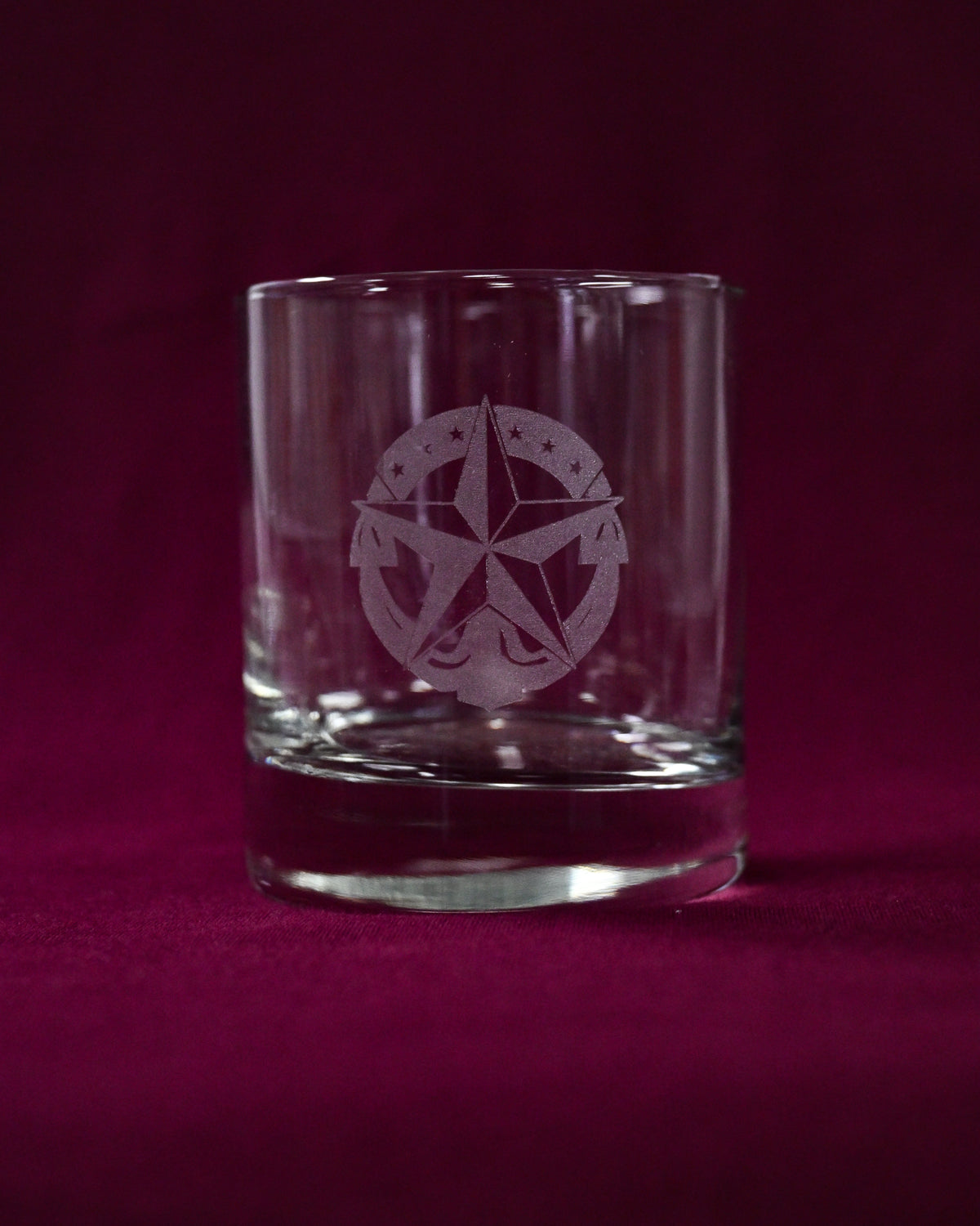 Command at Sea 12oz Whiskey Glass