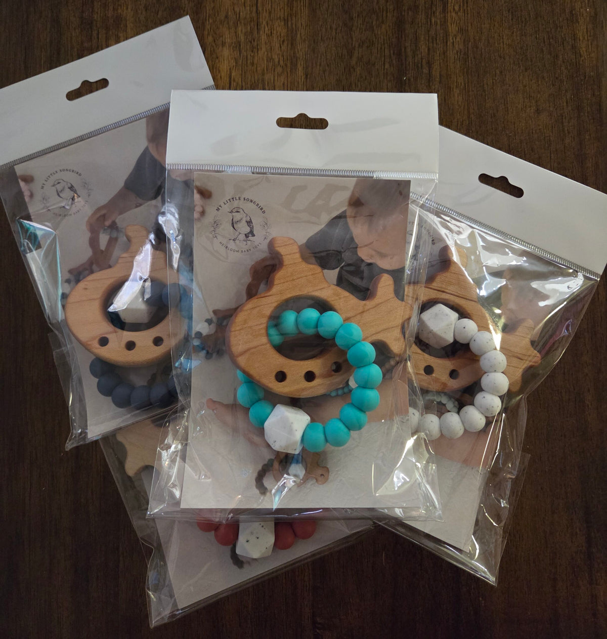 Maple Wood Submarine Teether