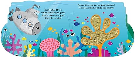 Deep-Sea Diving Submarine Children's Book