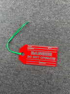 Danger Tag Medium Ornament