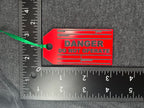 Danger Tag Medium Ornament