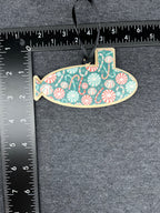 Peppermint Candies & Candy Canes Layered Submarine Ornament (Lg)