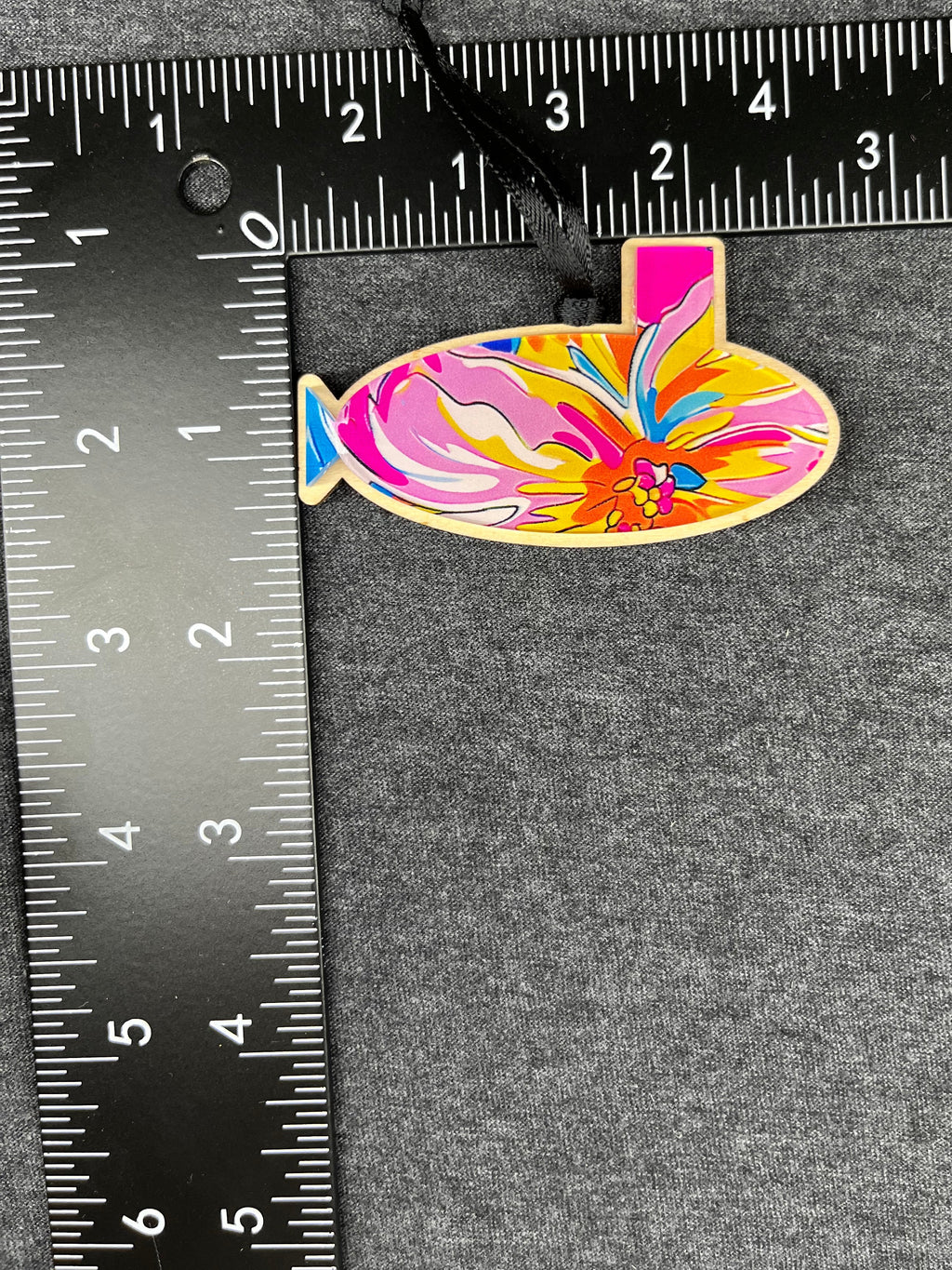 Color Burst Flower Small Layered Submarine Ornament