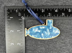 Snowy Branches Small Layered Submarine Ornament