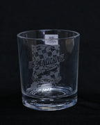 Command Crest Engraved 8oz Lowball Glass