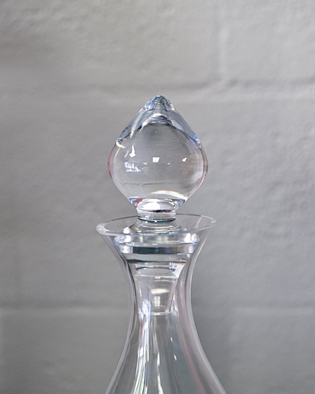 Lenox Crystal Dolphins Wine Decanter with Stopper