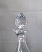 Lenox Crystal Dolphins Wine Decanter with Stopper