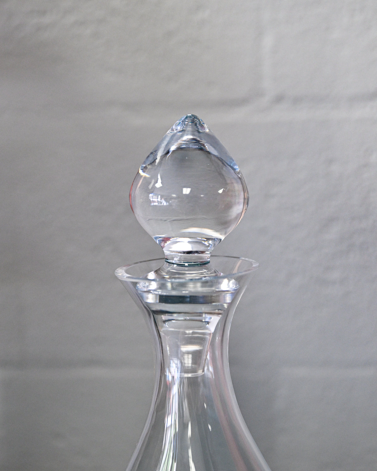 Lenox Crystal Dolphins Wine Decanter with Stopper
